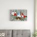 The Holiday Aisle® 'Birch Birds Collection A' by Grace Popp - Wrapped Canvas Graphic Art Print Canvas | 20 H x 30 W x 1.25 D in | Wayfair