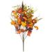 Primrue Artificial Autumn Hydrangea Floral Arrangement Polyester | 24.5 H x 20 W x 20 D in | Wayfair 1850983BB7B84C37B77B66159FDD8D5B