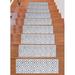 0.3 x 9 W in Stair Treads - George Oliver Santana Stair Tread Synthetic Fiber | 0.3 H x 9 W in | Wayfair 5EC89FFB81814CE09657BFF5A9032179