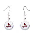 St. Louis Cardinals Swarovski Pick Off Earrings