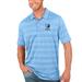 "Men's Antigua Light Blue Memphis Grizzlies Compass Polo"