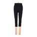 C9 By Champion Active Pants - Super Low Rise Skinny Leg Cropped: Black Activewear - Women's Size X-Small