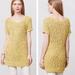 Anthropologie Sweaters | Anthropologie Moth Tunic Chunky Sweater Dress S | Color: Silver/Yellow | Size: S