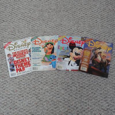 Disney Other | Disney Magazine ~ 2002 | Color: Gray | Size: Os