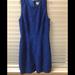 J. Crew Dresses | J.Crew Royal Blue Dress | Color: Blue | Size: 00p