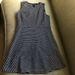 J. Crew Dresses | J.Crew Black/White Striped Stretch Sheath Dress Size 12 | Color: Black/White | Size: 12