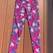 Disney Pants & Jumpsuits | Lularoe Disney Nightmare Before Christmas Leggings | Color: Pink | Size: One Size