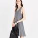 Madewell Dresses | Madewell - Highpoint Tank Dress | Color: Black/Gray | Size: S