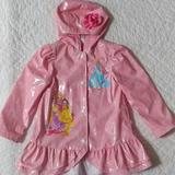 Disney Jackets & Coats | Disney Princess Collection Raincoat Size 4 Pink | Color: Pink | Size: 4g