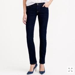 J. Crew Jeans | Euc J. Crew Matchstick Straight Leg Denim Jeans | Color: Blue | Size: 27