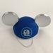 Disney Accessories | Disneyland Mickey Ears Hat Diamond Celebration 60 | Color: Blue/Silver | Size: Os