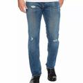 Levi's Jeans | Levis Mens 511 Slim Fit Blue Distressed Jeans | Color: Blue | Size: Various