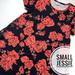 Lularoe Dresses | Bnwt Jesse Lularoe Midi Swing Dress | Color: Black/Pink | Size: S