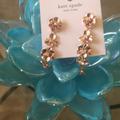 Kate Spade Jewelry | Kate Spade Shineon Earrings | Color: Gold | Size: Os