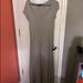 Polo By Ralph Lauren Dresses | Grey Ralph Lauren Maxi Dress | Color: Gray | Size: S
