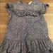 Kate Spade Dresses | Kate Spade Dot Denim Girls Dress 3y | Color: Blue | Size: 3tg