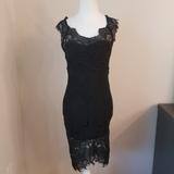 Free People Dresses | Free People Lace Dress | Color: Black | Size: Xs