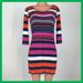 Jessica Simpson Dresses | Jessica Simpson Women's Dress Size Xs Multi-Color | Color: Orange/Purple | Size: Xs