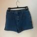 Urban Outfitters Shorts | High Waisted Bdg Denim Super Short Shorts Size 27 | Color: Blue | Size: 27