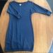 Converse Dresses | Converse Sweater Dress | Color: Blue | Size: Xs