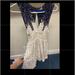 Free People Dresses | Free People Dress | Color: Blue/White | Size: Xs