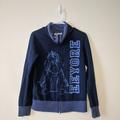 Disney Jackets & Coats | Disney Eeyore Juniors Large (11/13) Jacket | Color: Blue | Size: Lj