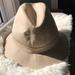 Burberry Accessories | Burberry Fedora | Color: Tan | Size: 7 3/8