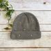 Kate Spade Accessories | Kate Spade Gray Beanie Rhinestones | Color: Gray | Size: Os