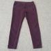 American Eagle Outfitters Jeans | American Eagle Outfitters Jeggings Size 10r | Color: Purple | Size: 10