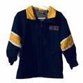 Nike Jackets & Coats | Nike Kids Windbreaker Jacket Blue Yellow Stripe 4t | Color: Blue/Yellow | Size: 4tb
