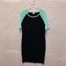 Lularoe Dresses | Lularoe Julia Dress | Color: Black/Green | Size: Xl