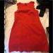 J. Crew Dresses | Jcrew Red Scalloped Dress | Color: Red | Size: 2