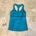 Lululemon Athletica Tops | Lululemon Green V-Neck Racerback Tank Top Size 8 | Color: Green | Size: 8