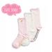 Kate Spade Accessories | New Kate Spade Bridal 3 Pack Sock Set Pink | Color: Cream/Pink | Size: Os
