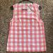 J. Crew Tops | Jcrew Red/White Checked Tank | Color: Red/White | Size: 4