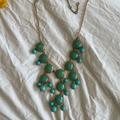 J. Crew Jewelry | Jcrew Bubble Necklace In Turquoise Color | Color: Blue/Green | Size: Os