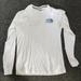 The North Face Shirts | North Face Long Sleeve Shirt | Color: White | Size: S