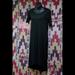 Madewell Dresses | Hi Line (Madewell) Solid Black High Low Dress | Color: Black | Size: Xs