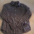 J. Crew Shirts | J Crew Long Sleeve Slim Fit Shirt | Color: Blue/Gray | Size: Xl