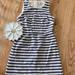 J. Crew Dresses | J Crew Chambray Sleeveless Dress | Color: Blue/White | Size: 2