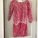 Lilly Pulitzer Dresses | Euc Lilly Pulitzer Knit Dress | Color: Pink/White | Size: Xs