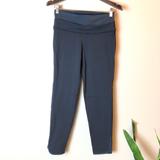 Lululemon Athletica Pants & Jumpsuits | Lululemon || Stripe Yoga Pants Workout Leggings | Color: Gray/White | Size: 6