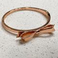 Kate Spade Jewelry | Kate Spade Bow Bracelet In Rose Gold | Color: Gold | Size: Os