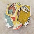 Disney Jewelry | Disney Zootopia Le 500 Gazelle Trading Pin 2 Of 3 | Color: Gold/White | Size: Os