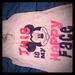 Disney Tops | Disney Mickey Mouse Tank Top | Color: Gray/Red | Size: M