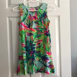 Lilly Pulitzer Dresses | Lilly Pulitzer Girls Dress | Color: Blue/Green | Size: Lg