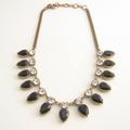 J. Crew Jewelry | J. Crew Statement Necklace | Color: Black/White | Size: Os