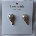 Kate Spade Jewelry | Kate Spade Earrings | Color: Cream | Size: Os