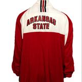 Adidas Jackets & Coats | Early 2000s Adidas Arkansasstate Snapbutton Jacket | Color: Red/White | Size: Xl