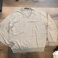 J. Crew Sweaters | Jcrew V Neck Sweater | Color: Gray/White | Size: L